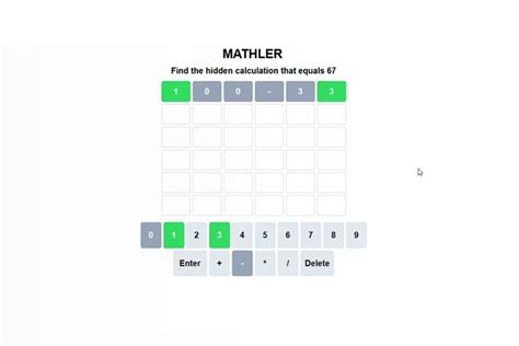 Mathler .